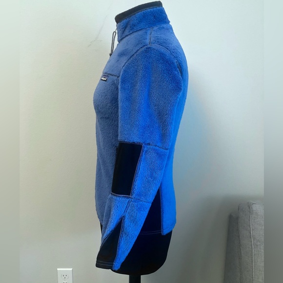 Vintage Women’s Patagonia R2 Regulator Polartec Fleece Jacket Size XS Blue - Picture 4 of 8